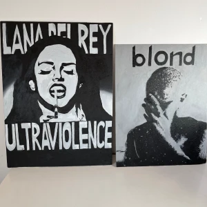 Målningar  - Säljer målningar på olika artister i denna stil, tar emot förfrågningar på artister och färgen. Priset kan variera beroende på artist och storlek av tavlan. Tänk på att jag börjar med målningen efter en förfrågning så det kan ta upp till en vecka. 