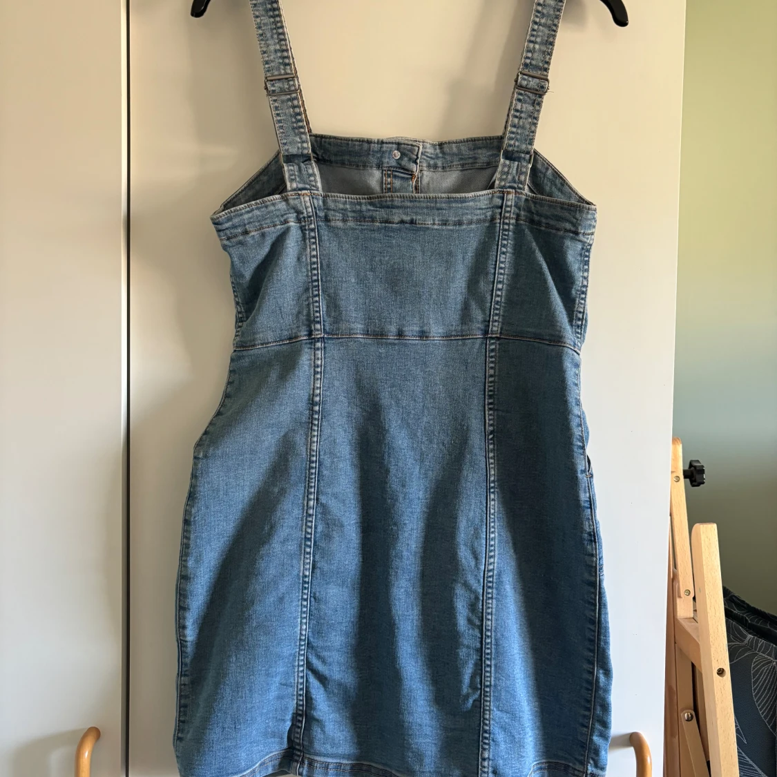 Denim miniklänning  - 90