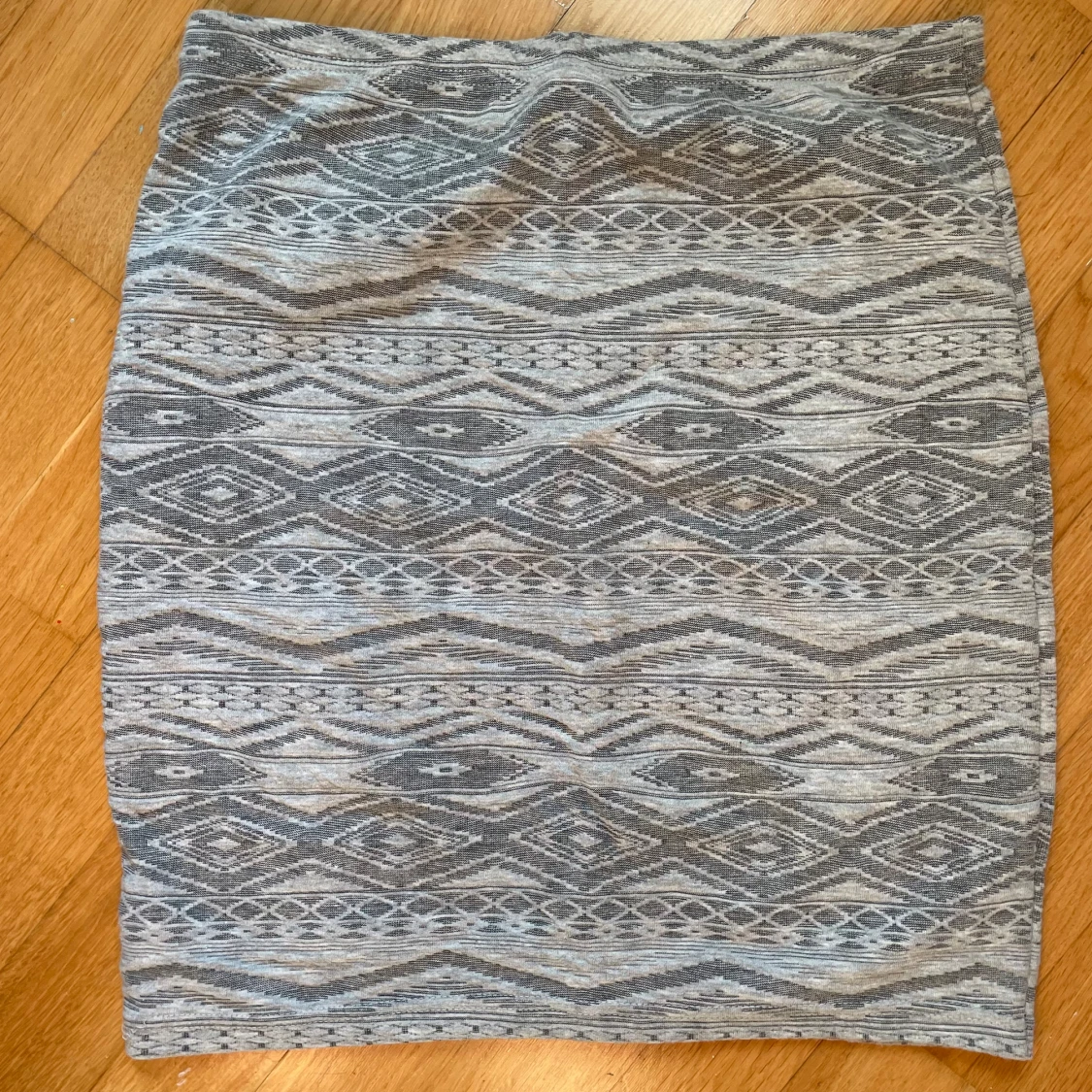 Mönstrad kjol  - 91