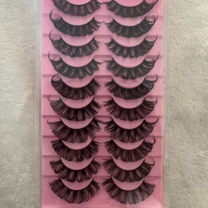 Lösögonfransar från fyndiq  - Oanvända lösögonfransar, skriv dm för frågor 