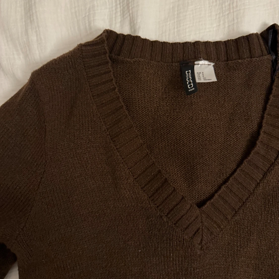 Stickad tröja  - 90