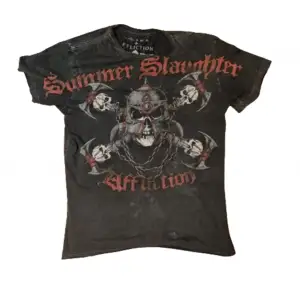 extremt fet super rare affliction tröja från summer slaughter 2011 🧙🧙jätte bra skick 🦃skicka bud 👨‍🚒