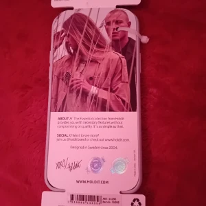 Silikonskal -  Ny holdit silikonskal, iphone 5,8. Mint i färg. 
