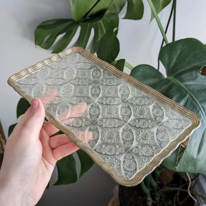 Bricka - Vintage bricka från Spanien (60-talet!)