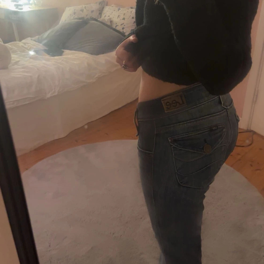 Snygga lee jeans💗 - 91