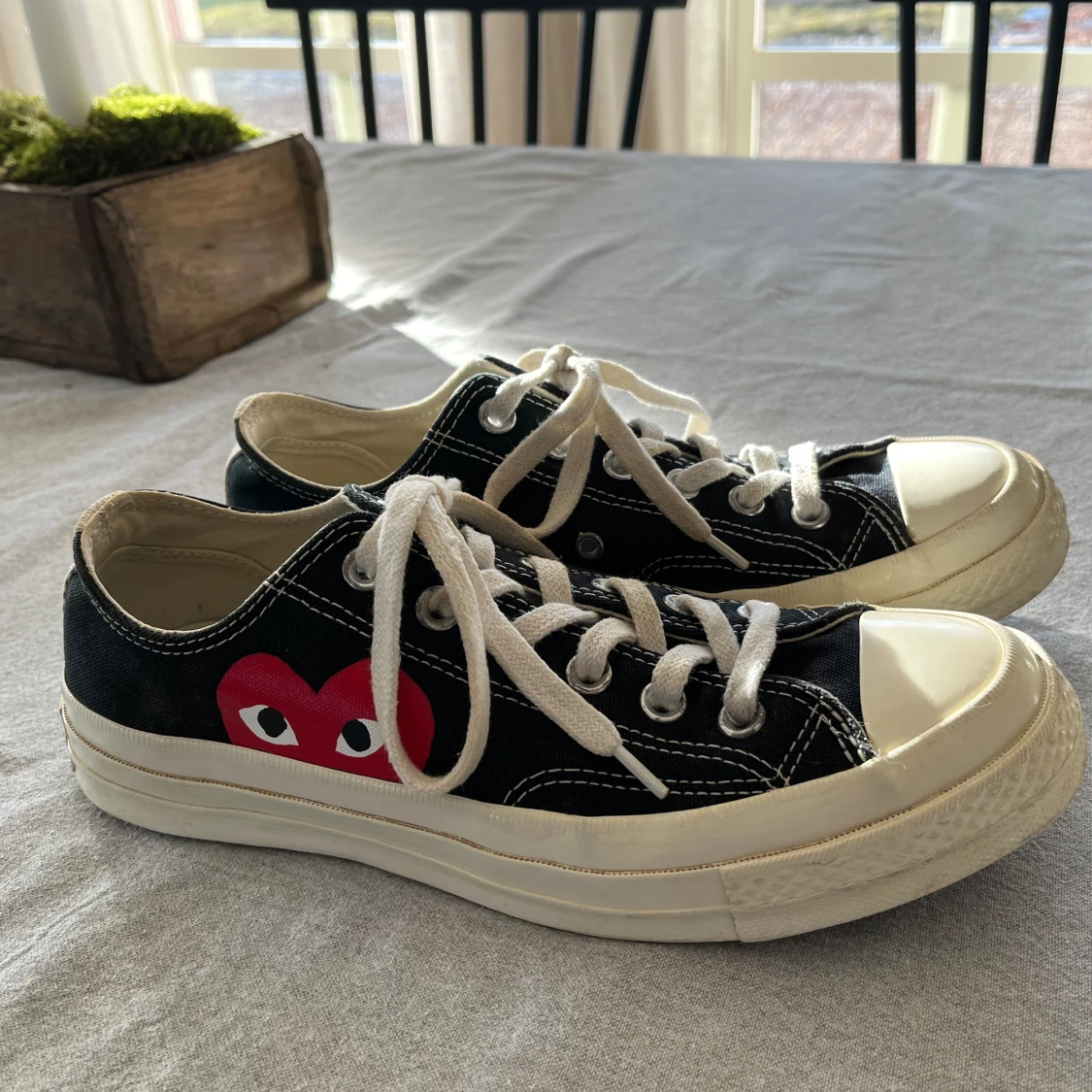 Comme de garçon converse - 90
