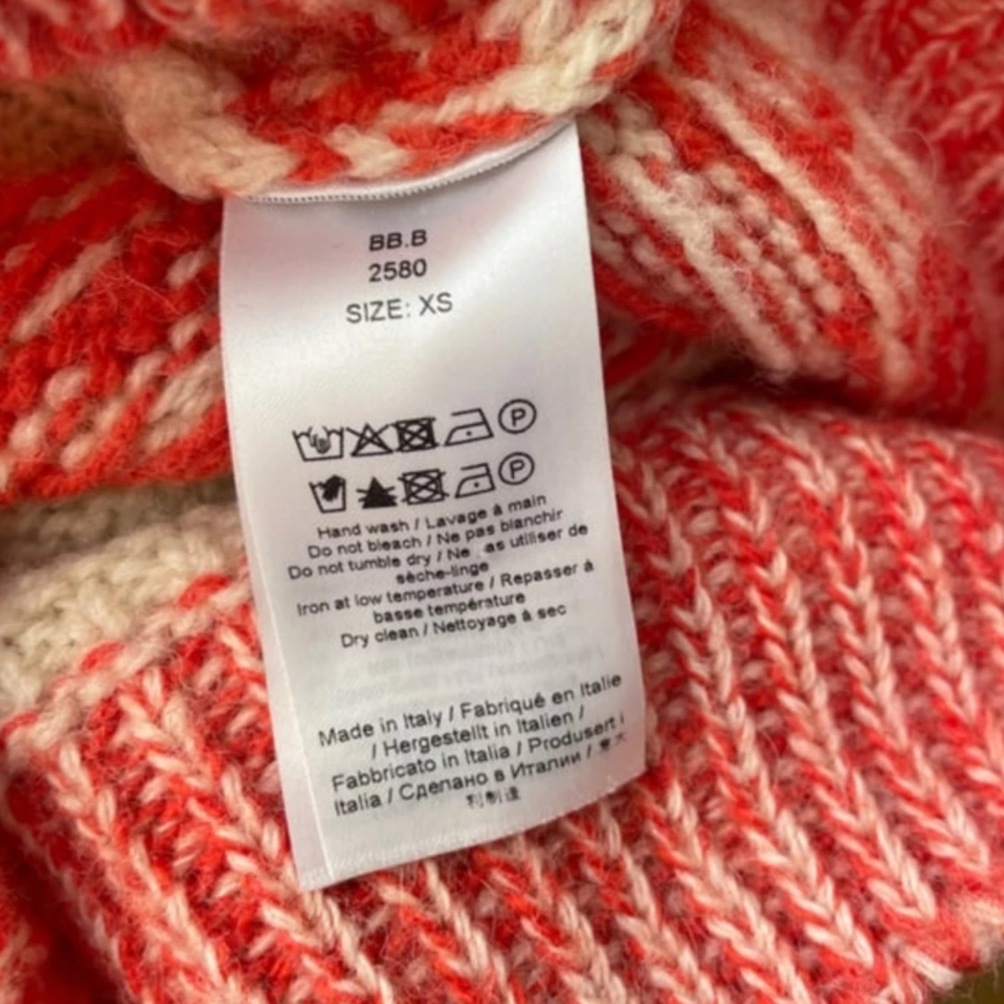 GANNI stickad tröja  - 91