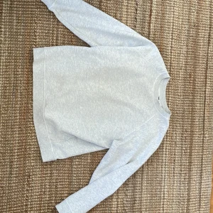 Grå Topshop Troja - Det är en grå troja från Topshop som är i bra skick.