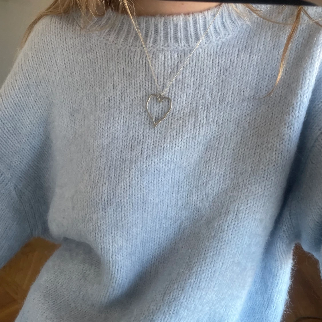 Stickad Zara tröja - 90