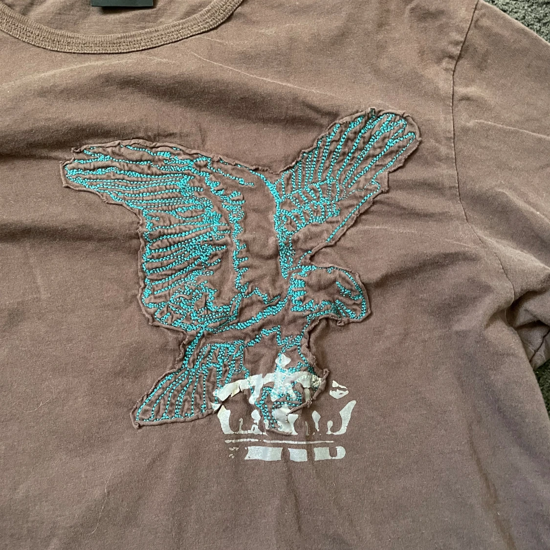 Brun Långärmad - 90