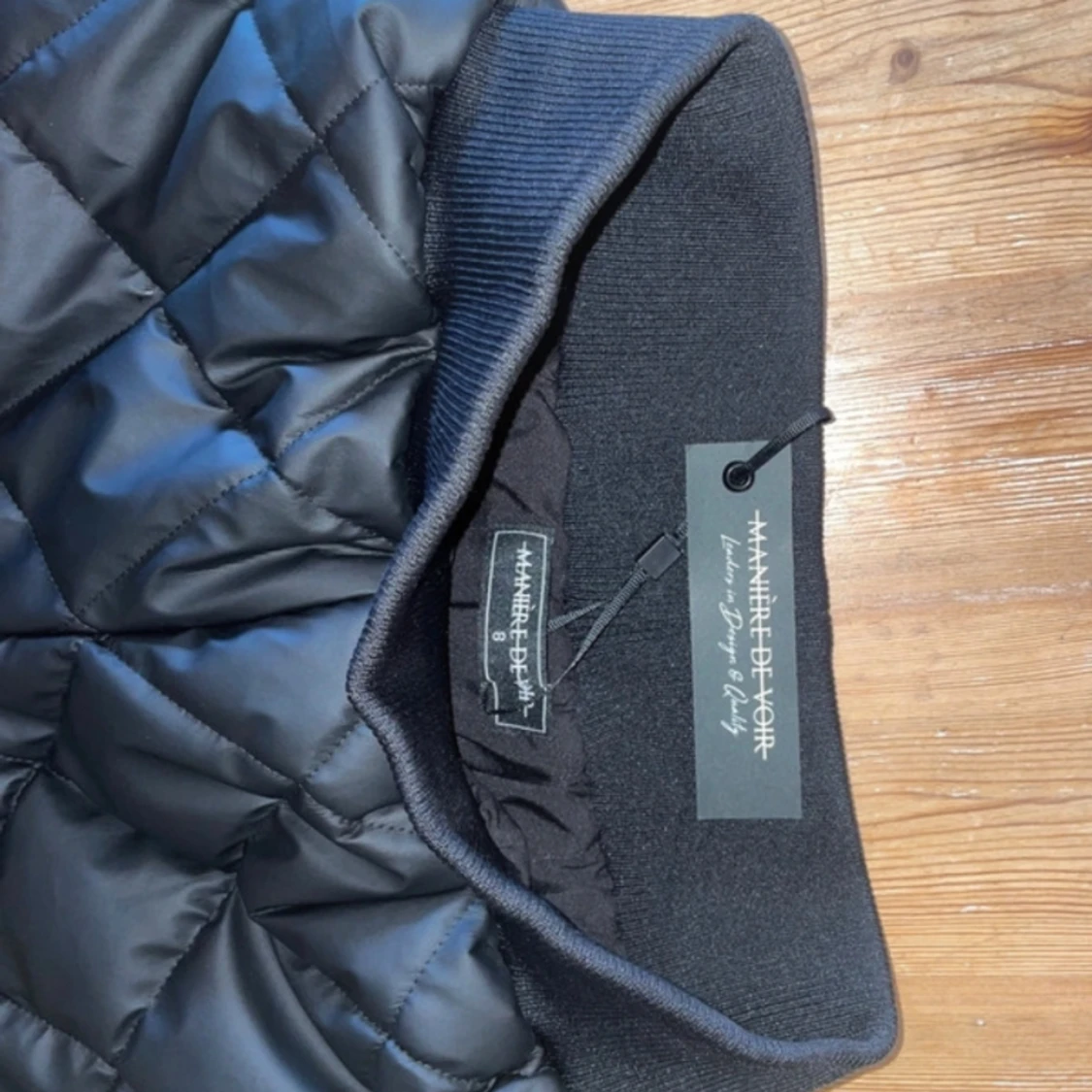 Matte Quilted Boxer Shorts - Black - 90