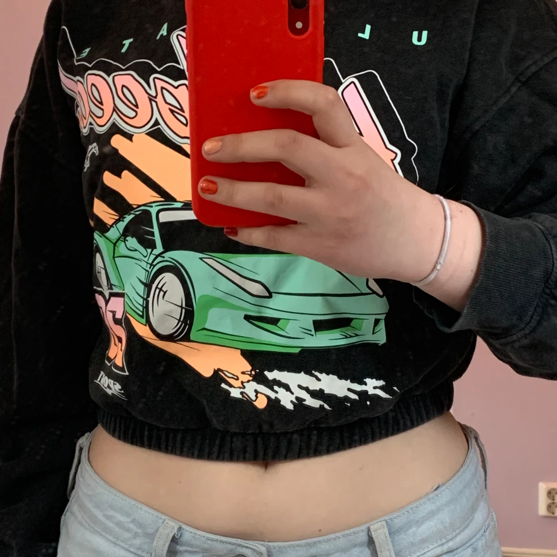 Sweatshirt/croptop