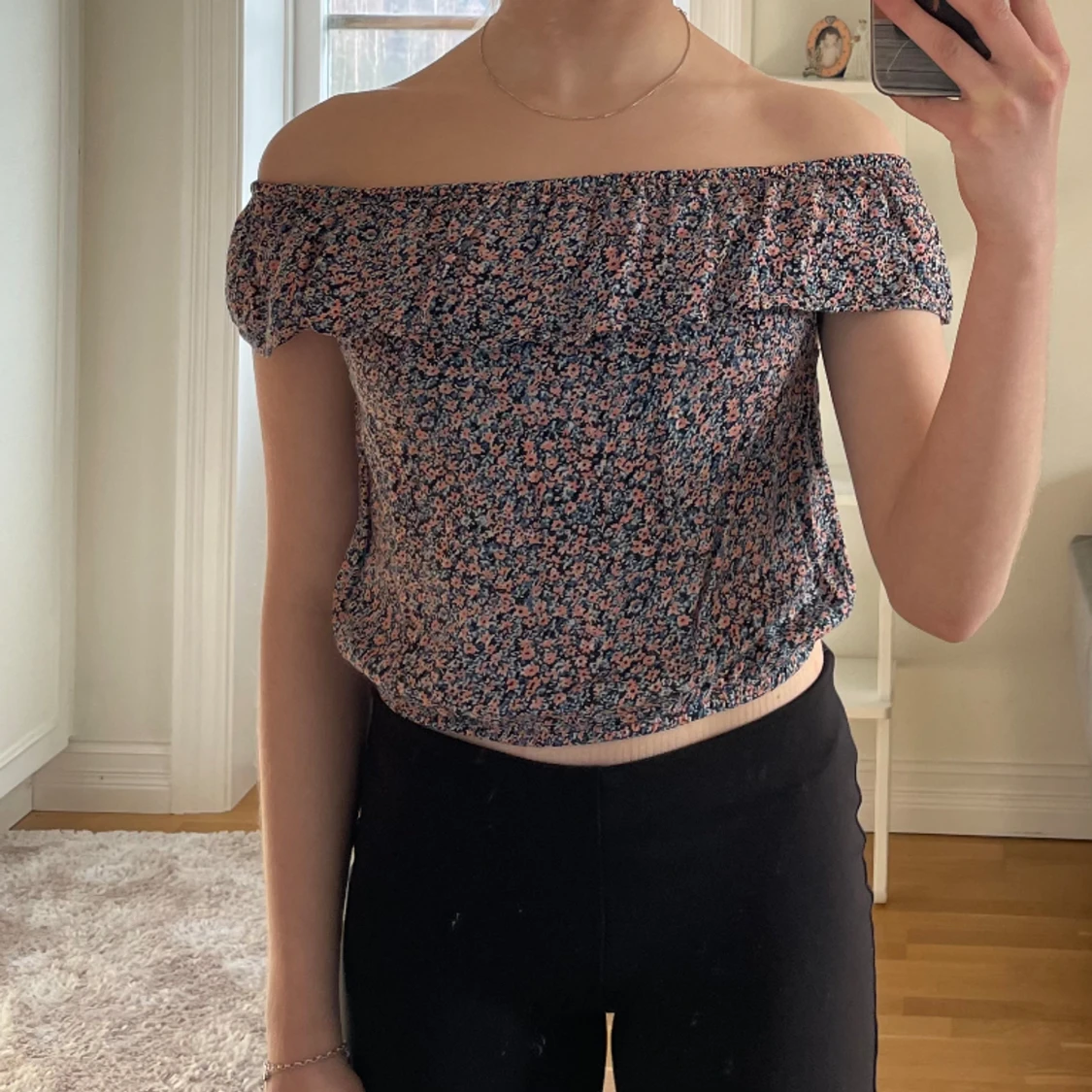 Off shoulder top