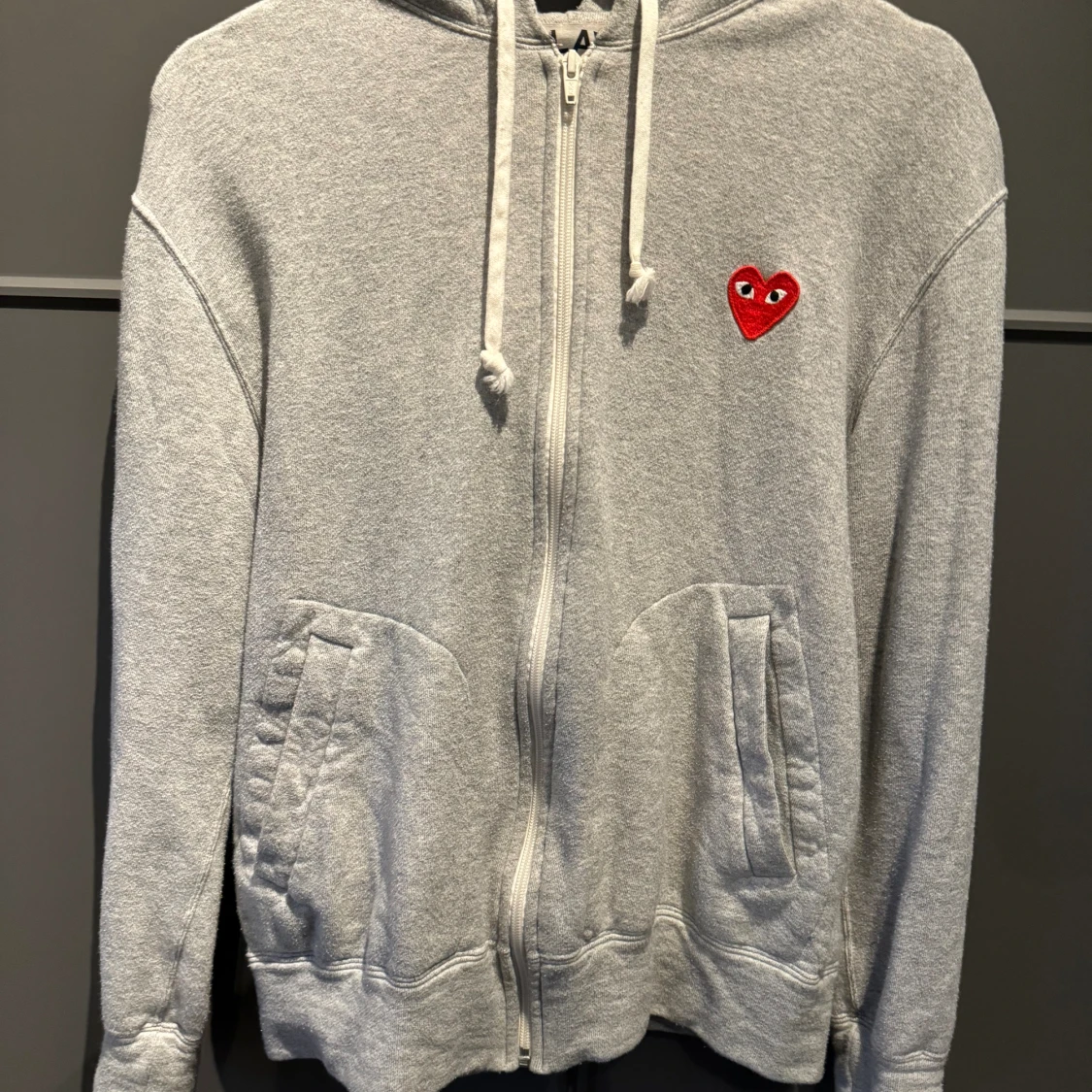 COMME des GARÇONS zip hoodie