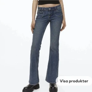 H&M JEANS NYA ❤️ LOW WAIST - Storlek 36, nya med lapp kvar och inte använda 😍❤️ slutsålda! 