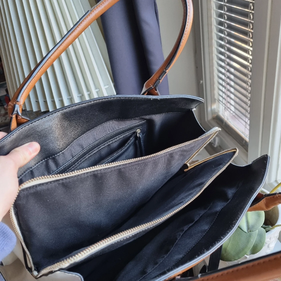 Stor axelremsväska - 91