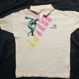 Sergio Tachini skjorta vintage - Storlek medium, herr 