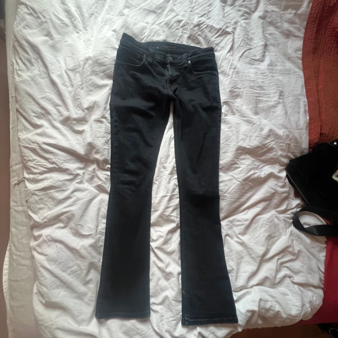 Lågmidjade jeans  - 91