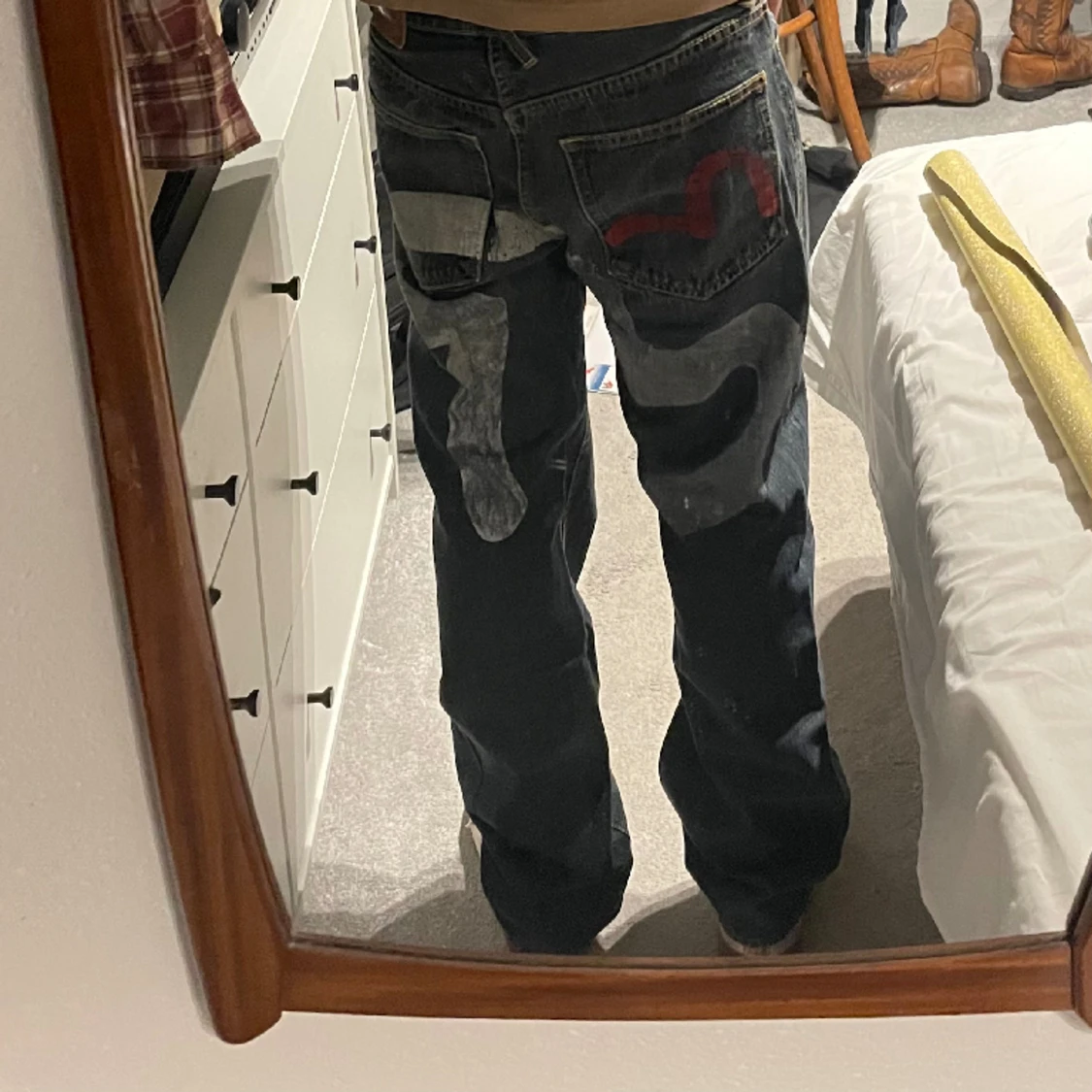 Feta evisu jeans - 91