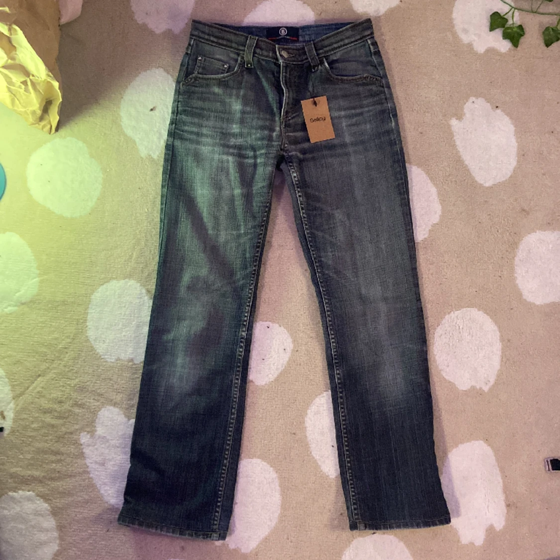 Lågmidjade jeans 