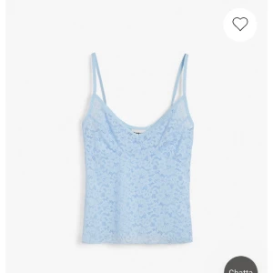 blått spets linne - blått spets linne aldrig använt!!❤️ kan gå ner i pris vid snabb affär ❤️