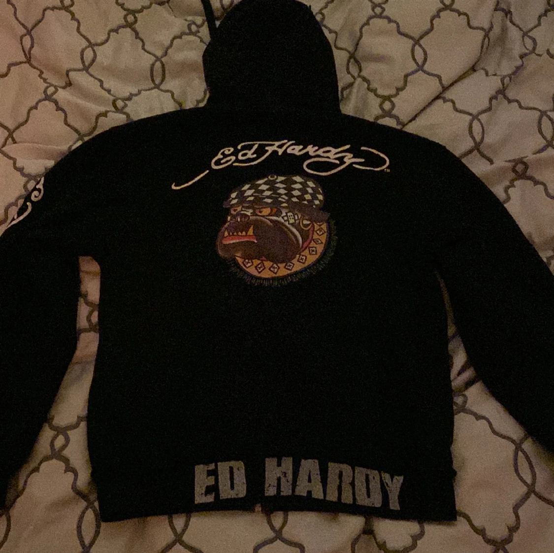 drainad ed hardy hoodie - 90