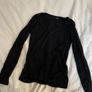 Svart långarmad - Bra skick 