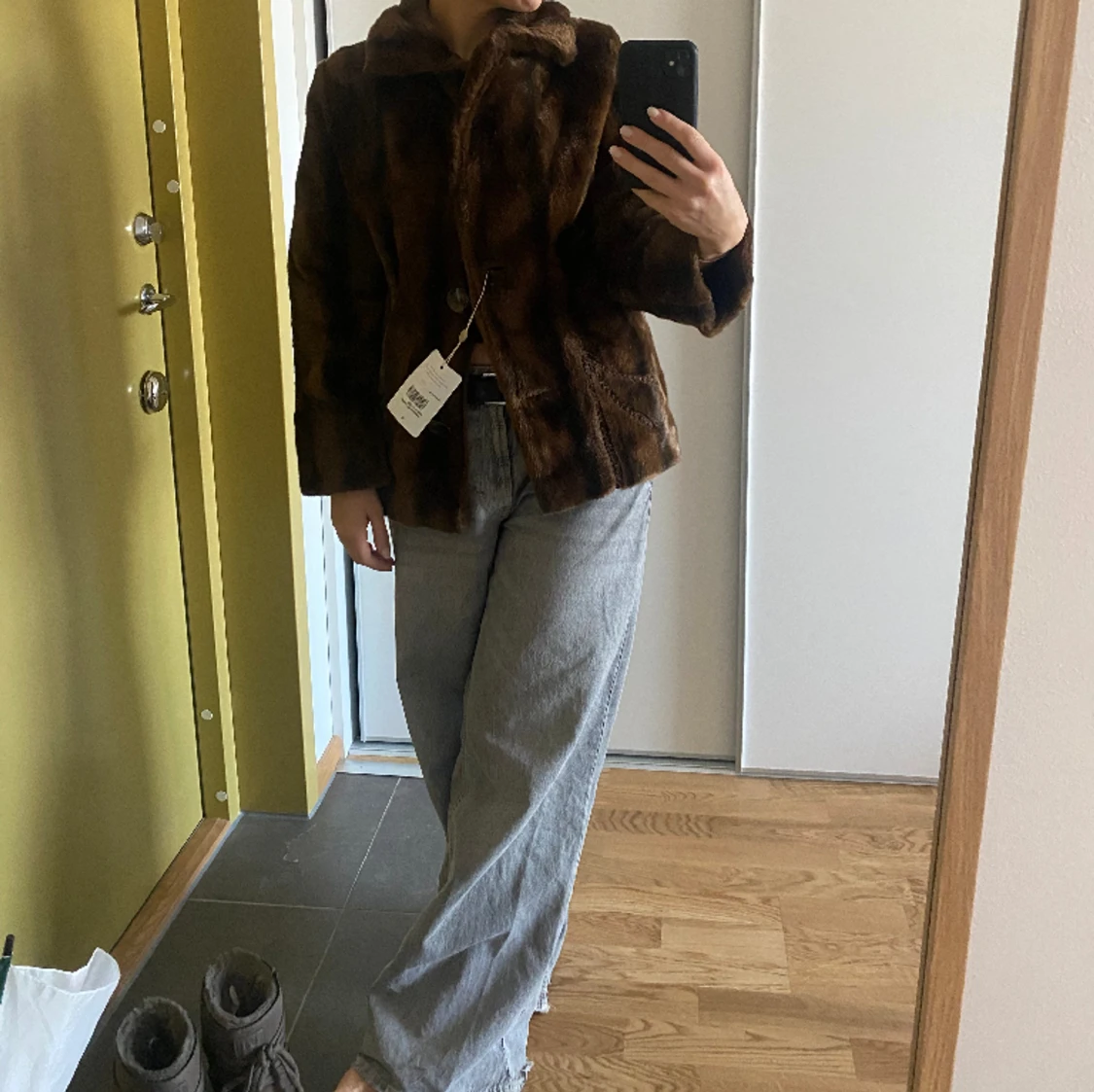 Pälsjacka från Vestiaire Collective - 91