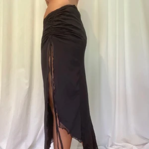 Svart mesh kjol - Jätte stretchig najs och oanvänd 