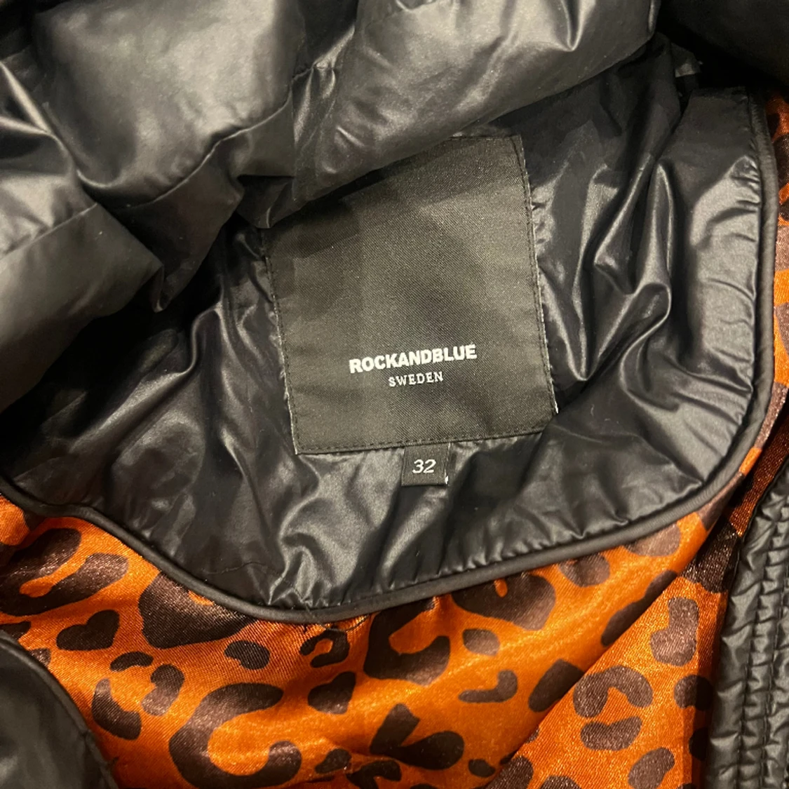 Rockandblue Svart jacka - 90