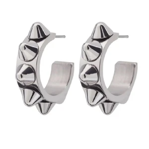 Edblad peak öronhängen -  Säljer dessa jättefina silverörhängena från Edblad som är i bra skick!💕💕