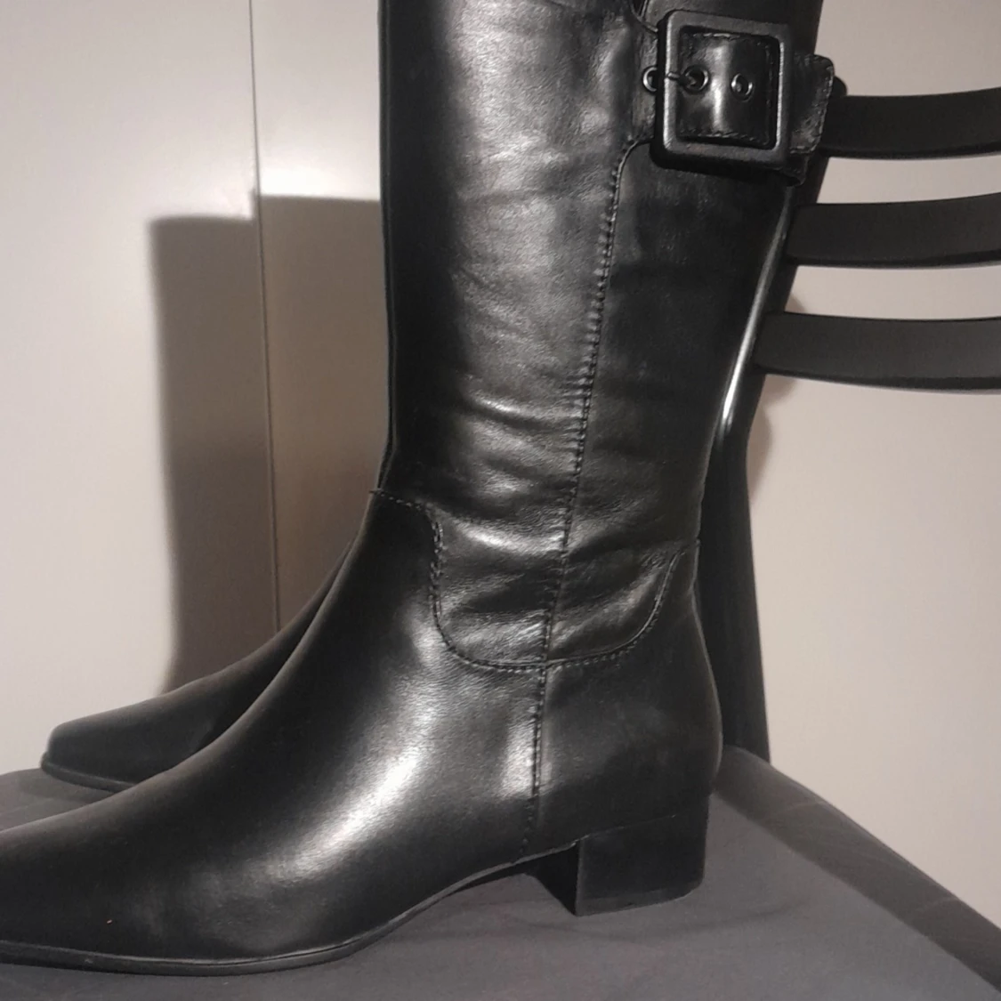 Dam boots med zip - 90