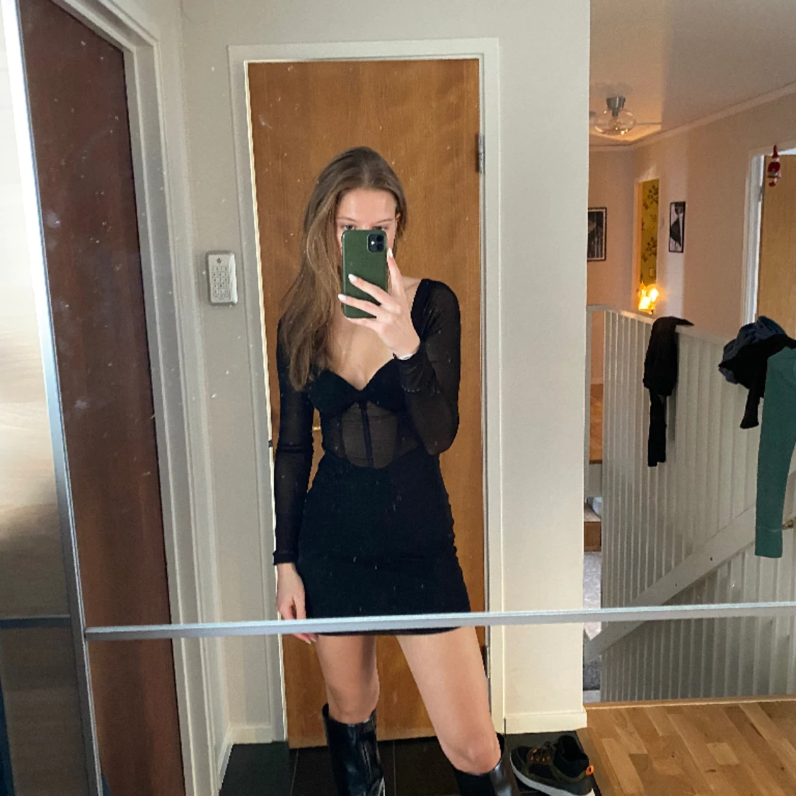 Svart klänning  - 90