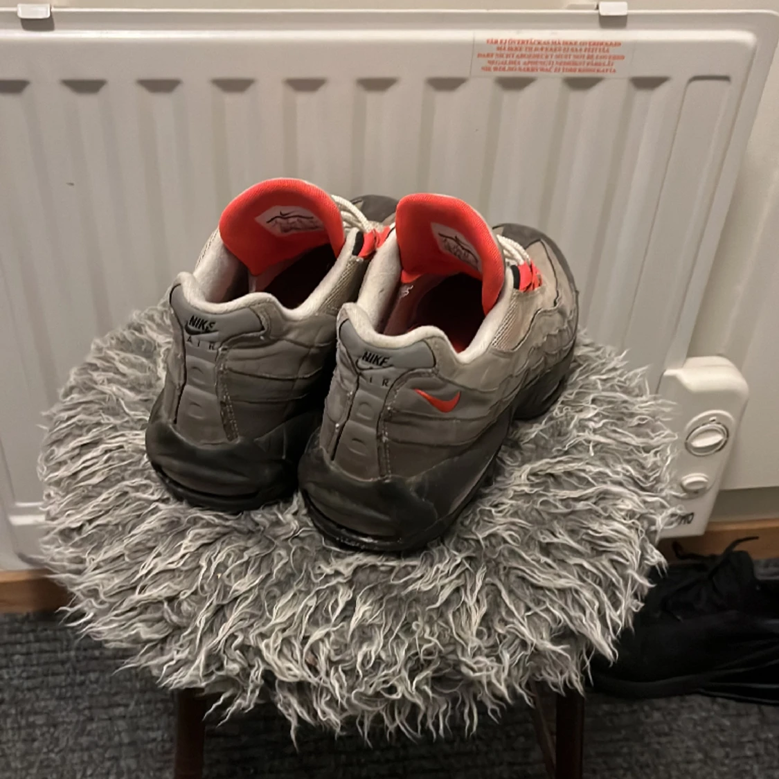 Nike air Max 95 OG röda  - 91