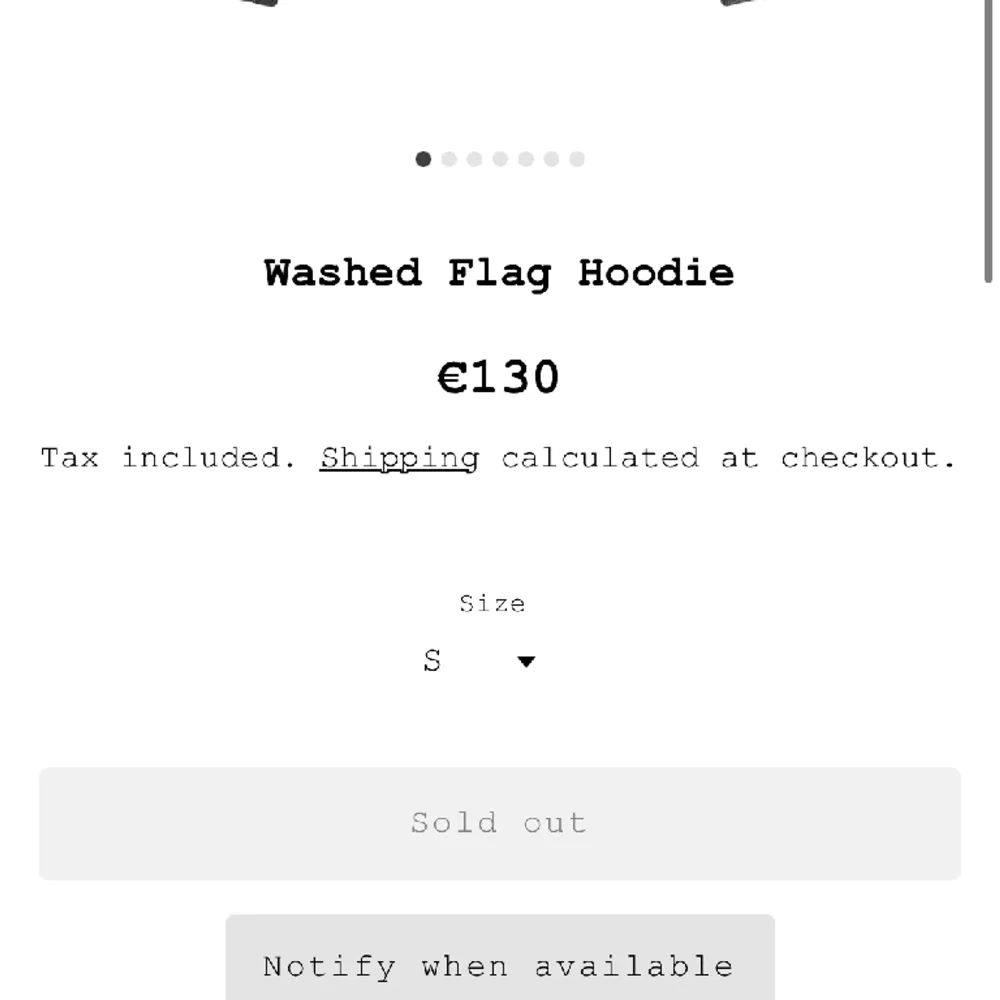 Säljer denna helt slutsålda hoodie från racerworldwide!! Storlek S/M 🖤 endast använd en gång. Hoodies.