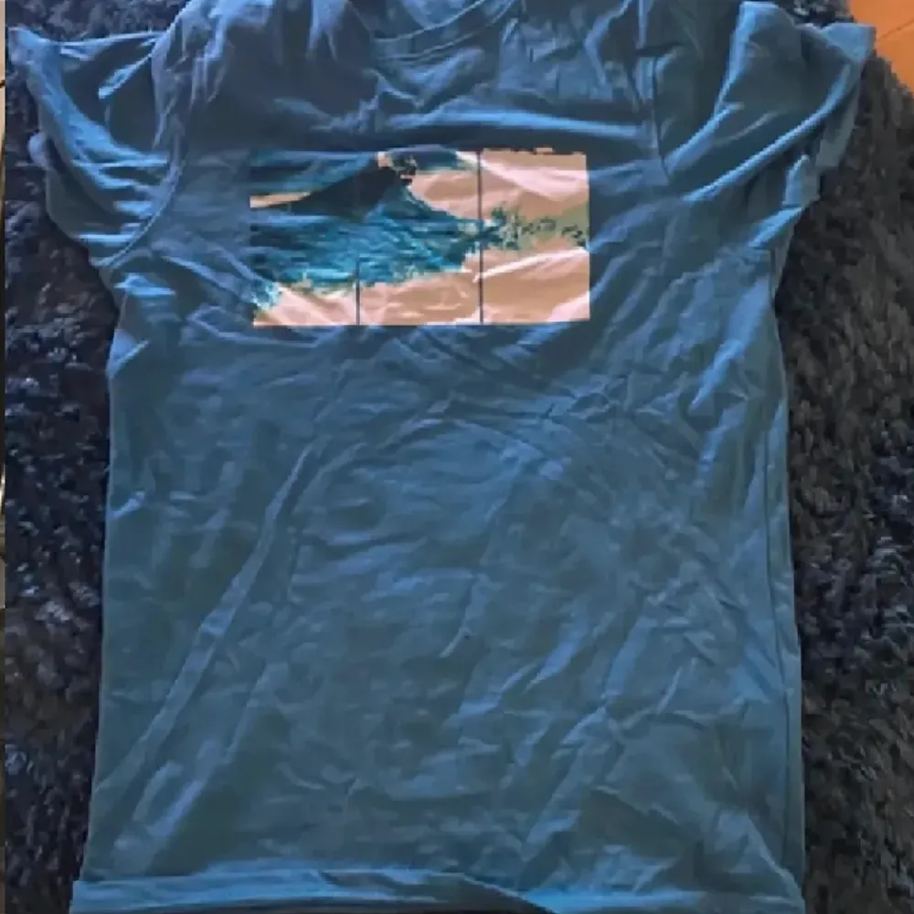 Marine warehouse Printed tshirt från uniqlo. T-shirts.