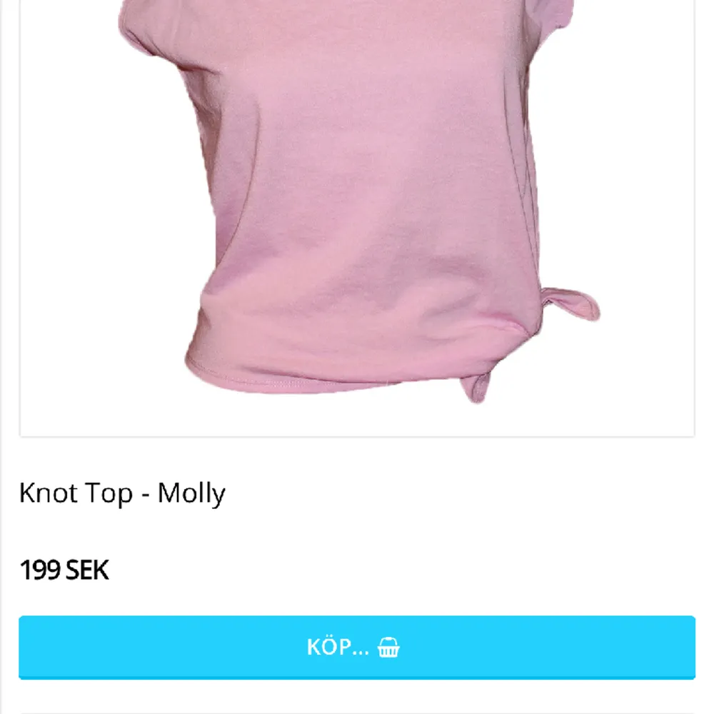 En dollystyle pyjamaströja rosa (Molly). Oanvänd och oöppnad. Storlek M. Nypris 199.  Kan säljas i paketpris med pyjamasbyxorna av samma märke.. T-shirts.