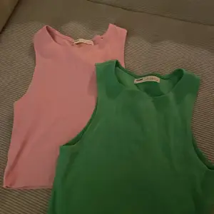 Säljer 2 två linnen ett i grönt å ett i rosa på grund av att de inte används, det ska se ut som att de ska vara avklippta där nere, inte ut som har gjort! Mycket gott skick inte så mycket använda! ☺️