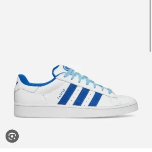 Addias campus 001 blå - Heej, säljer nu mina super fina trendiga skor från addidas då jag köpte fel storlek och inte gick att lämna tillbaka! Endast använt dem 1 gång!! Kom privat för egna bilder ❤️❤️kan även tänka mig o byta mot 39 vilken färg som helst❣️