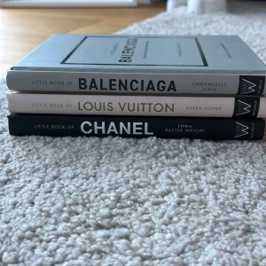 Inredningsböcker - Små inredningsböcker från olika märken Pris för 1 bok 50kr, för alla 120kr