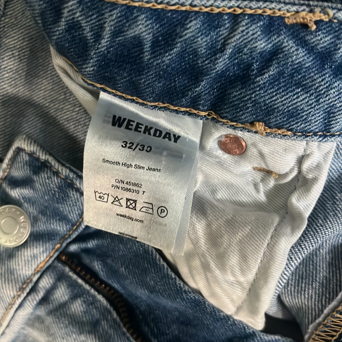 Weekday jeans byxor - 93