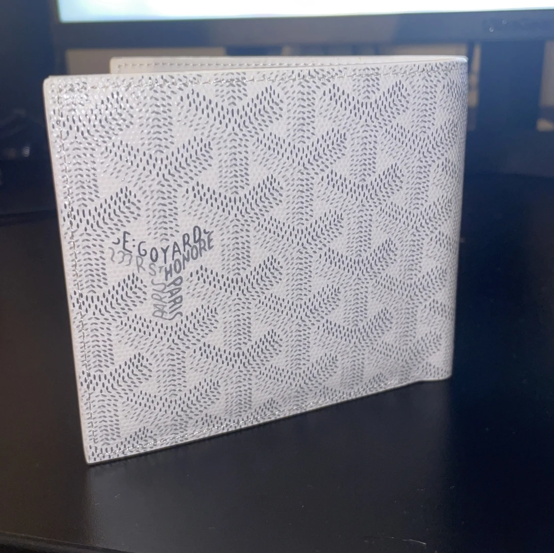 Vit plånbok från Goyard - 90