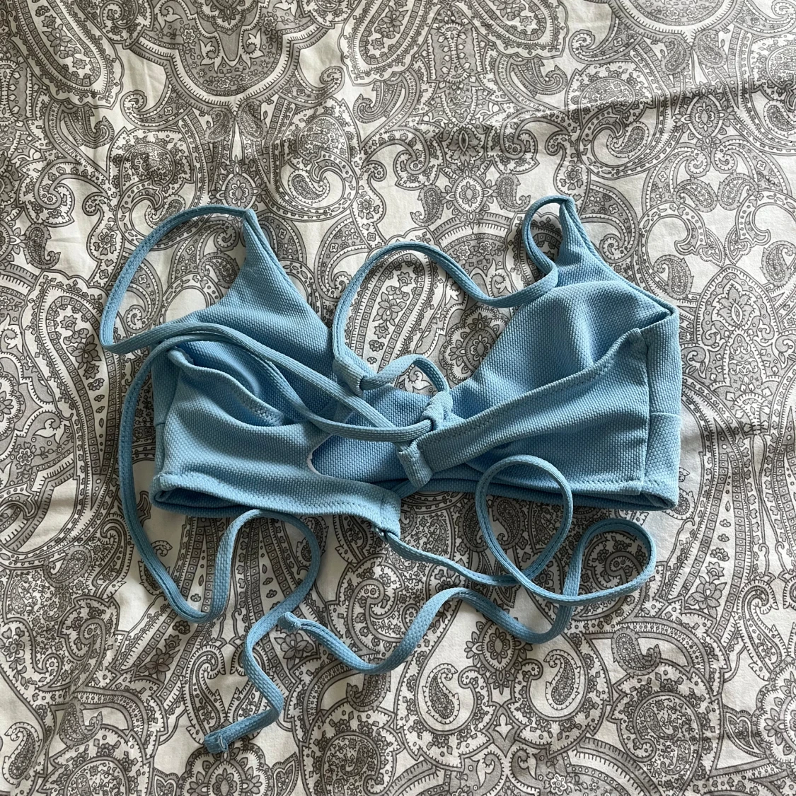 Blå bikini i storlek 36 - 90