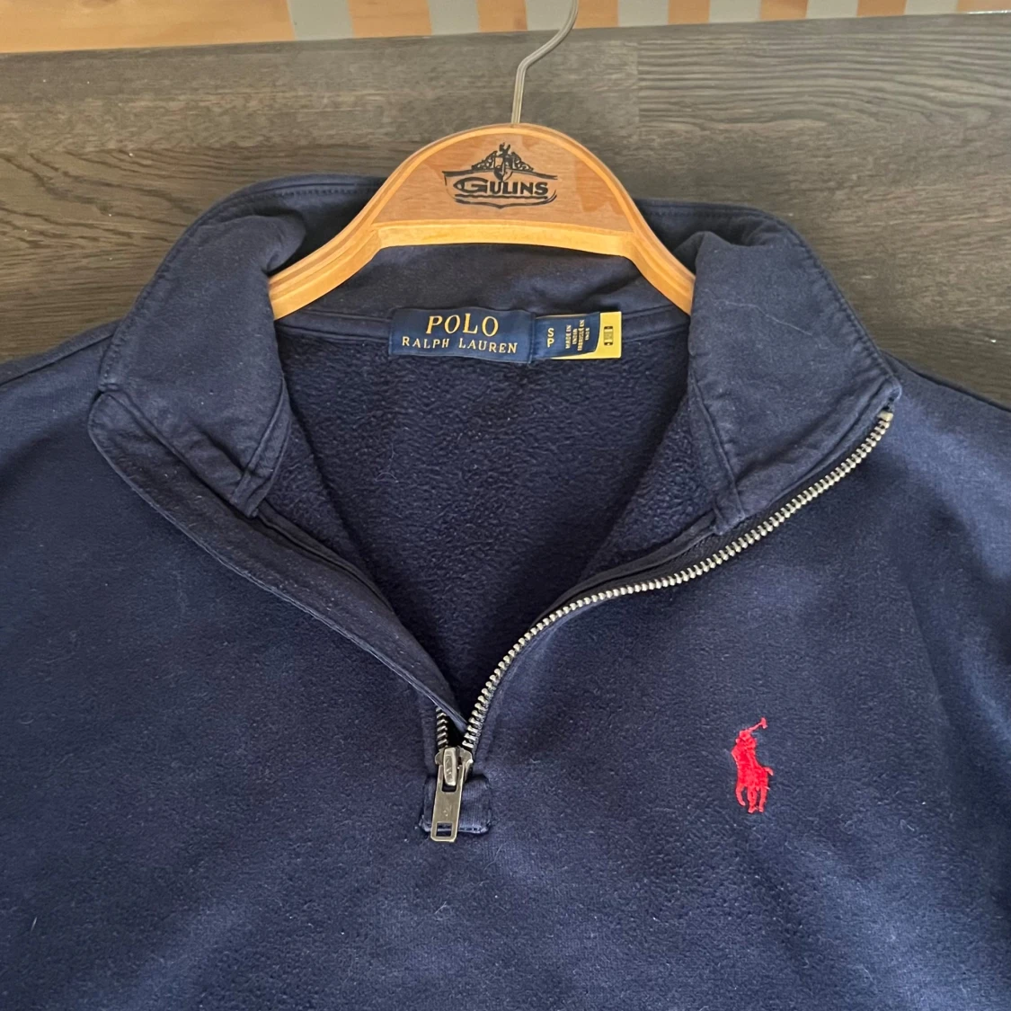 Polo Ralph Lauren - Kvarts zip -  - 93