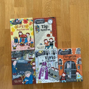 Lassemaja böcker  - De populära lassemaja böckerna till salu till bra pris.  50kr/bok, eller 200kr för alla 5. 