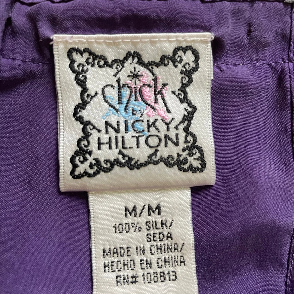 Lila klänning från Chick by Nicky Hilton - 90