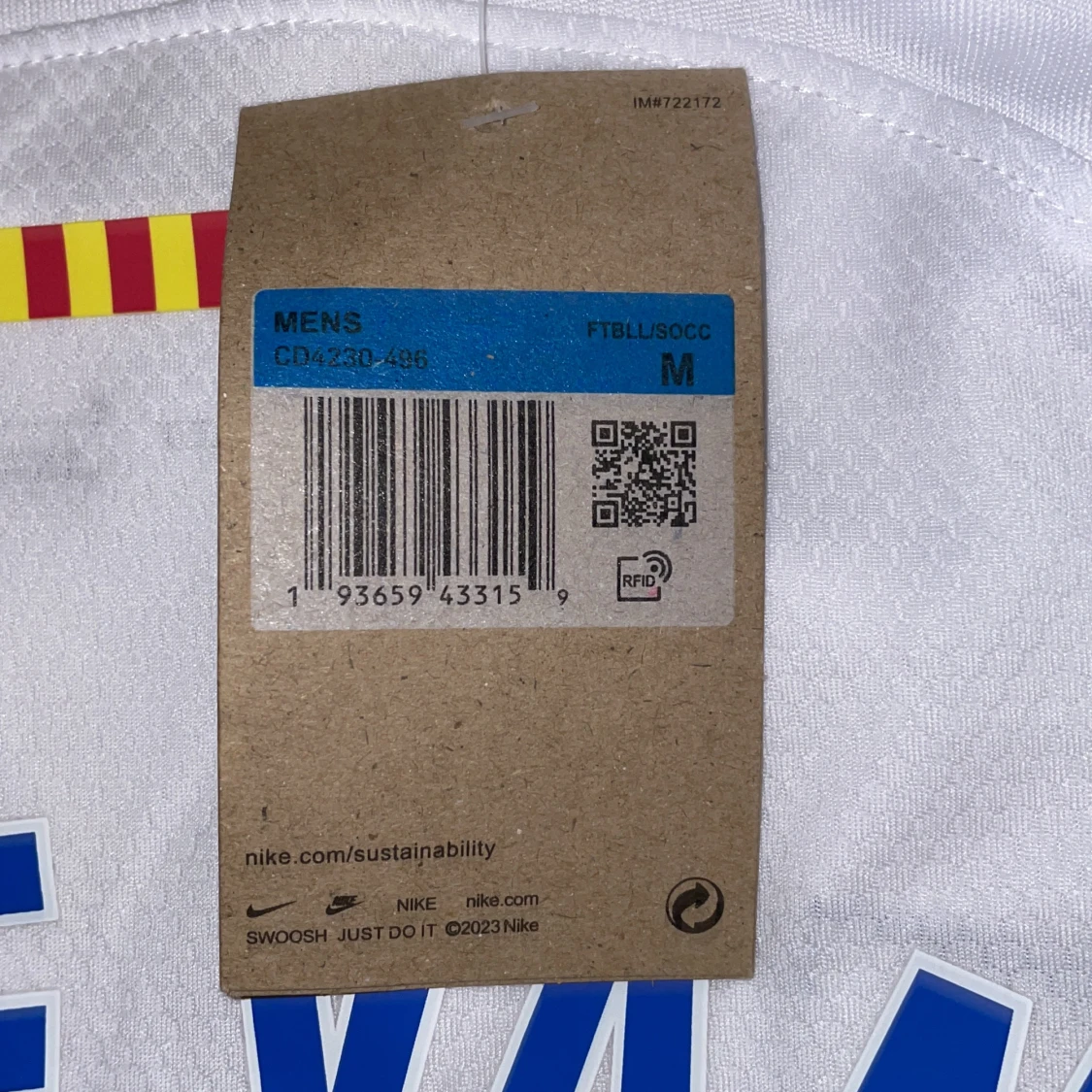 Äkta Barca tröja  - 92