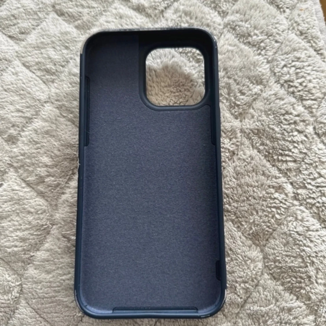 Blått mobilskal - 90