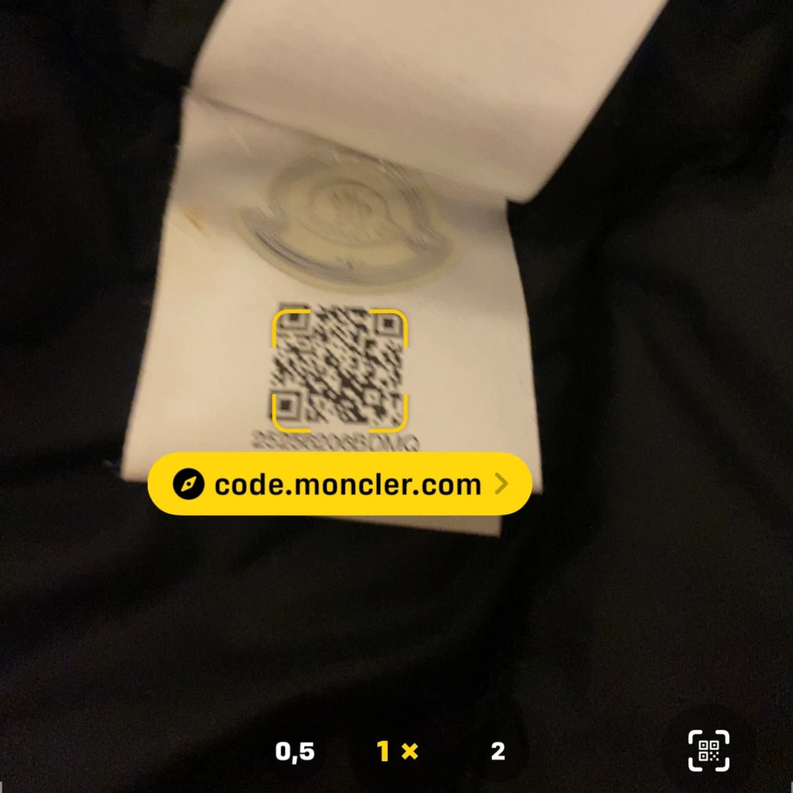 Äkta moncler väst🫶🏼 - 91