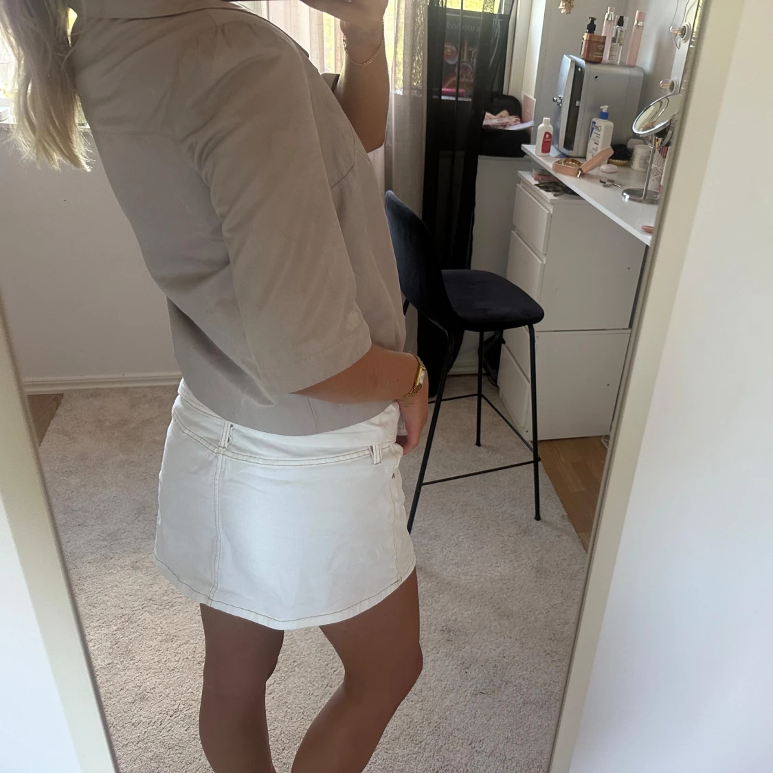 Trekvarts kappa  - 92